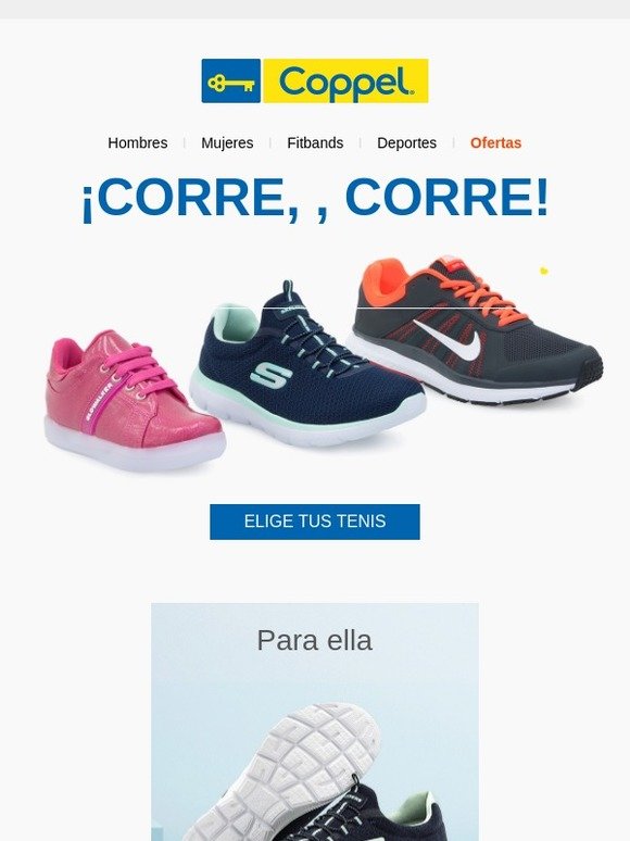 Tenis Deportivos Coppel Flash Sales, UP TO 56% OFF |  www.elmonstruodelasgalletas.com