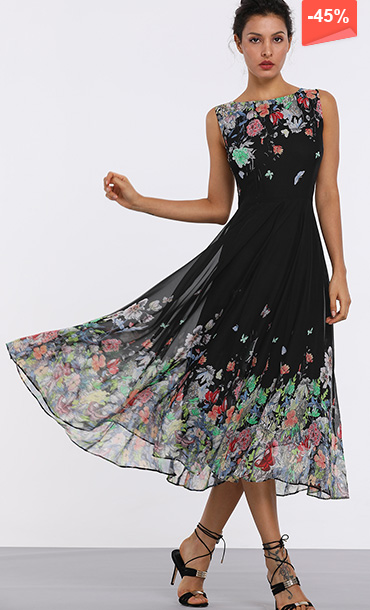 floryday floral dresses