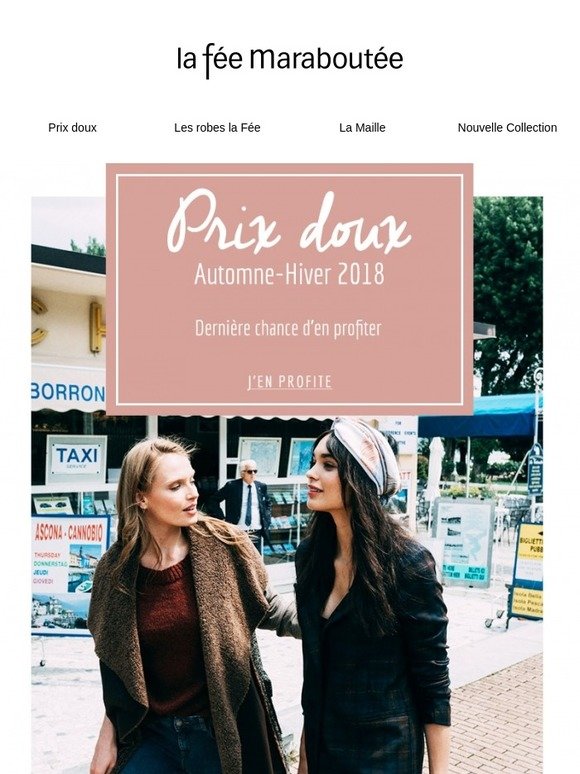 collection fee maraboutee 2019