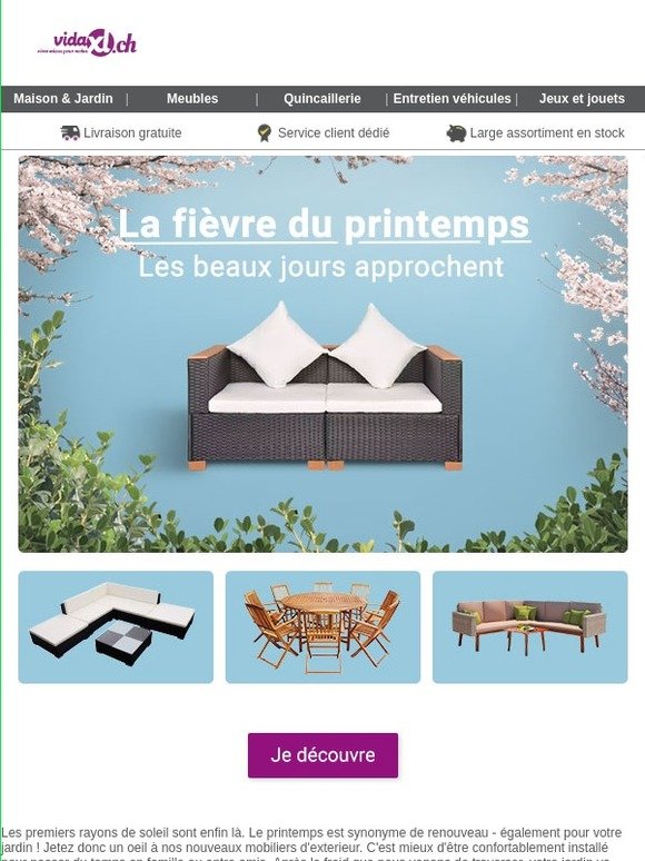 Le printemps arrive avec notre nouvelle collection !