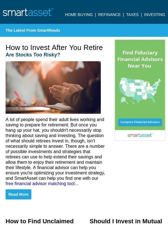 How to Invest After You Retire      ﻿