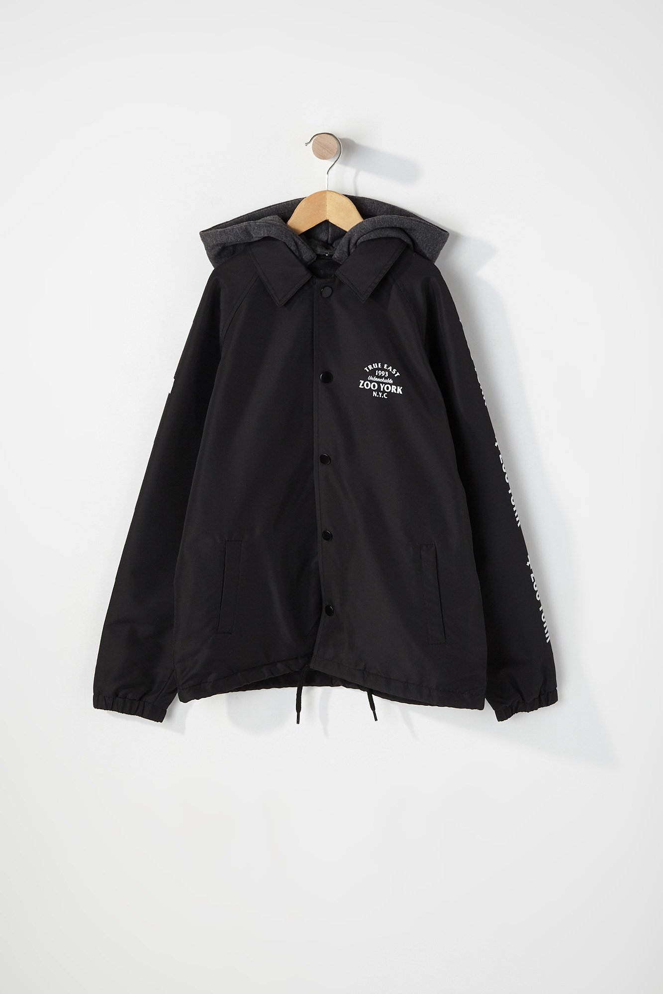 zoo york coach jacket
