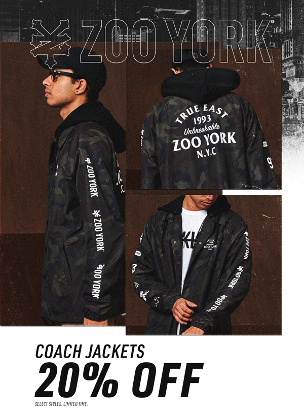 zoo york coach jacket
