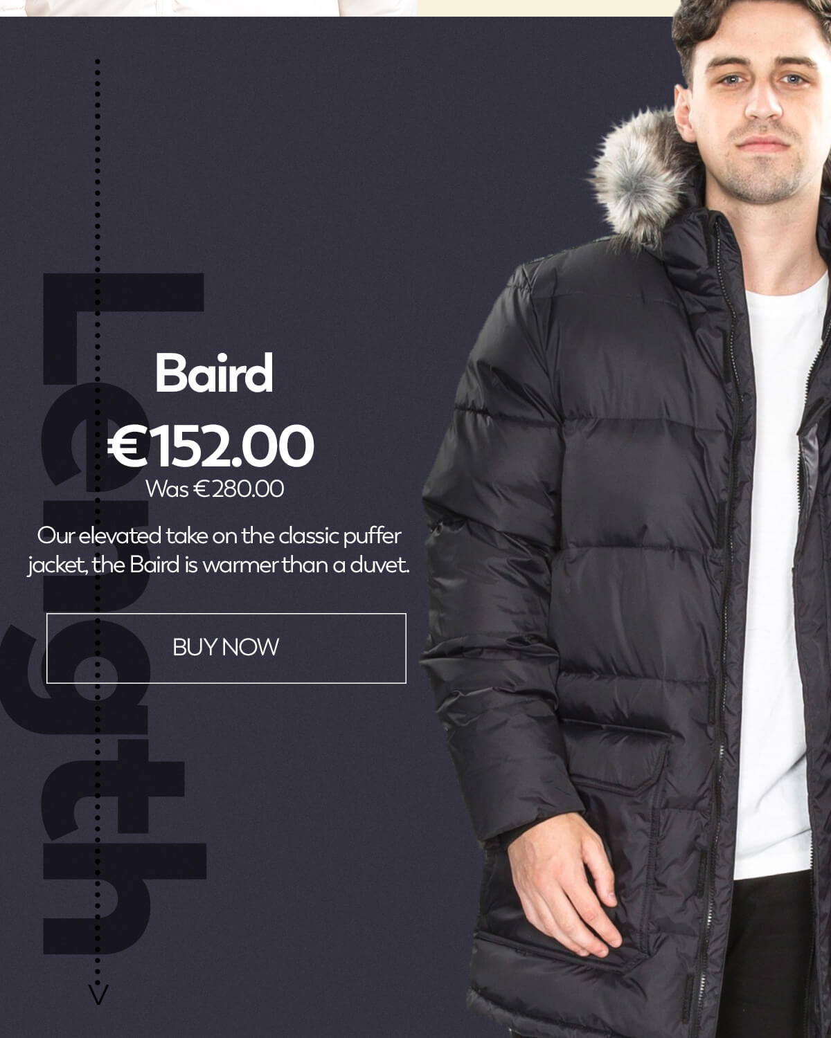 trespass parka baird