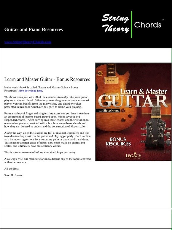 Learn and master guitar bonus deals resources