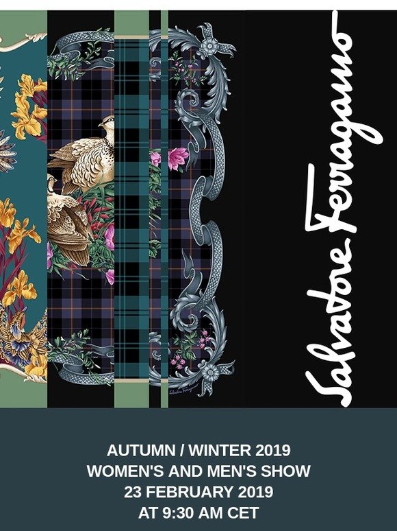 salvatore ferragamo aw19