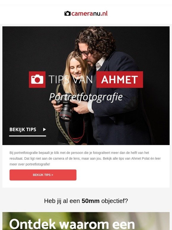 Tips voor portretfotografie