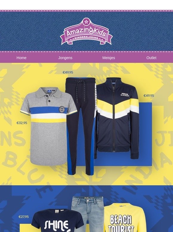 3X nieuwe items online!