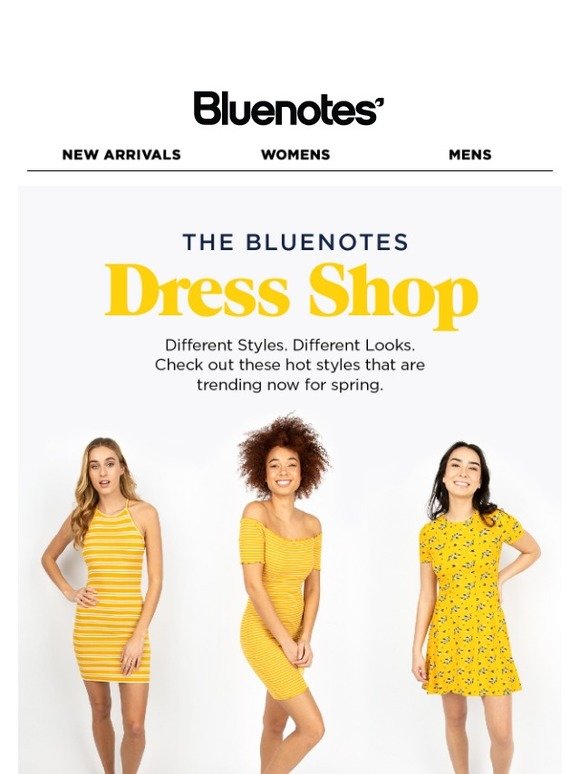 bluenotes dresses