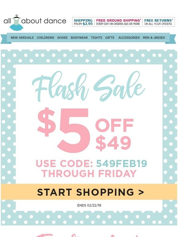 Flash Sale! $5 Off plus New Joggers and Leggings