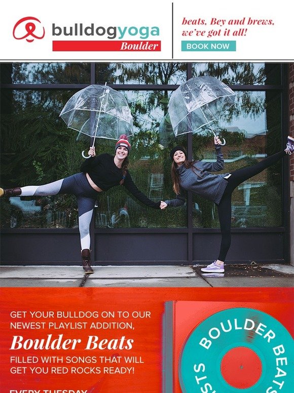 Your Weekly Dose of Yoga