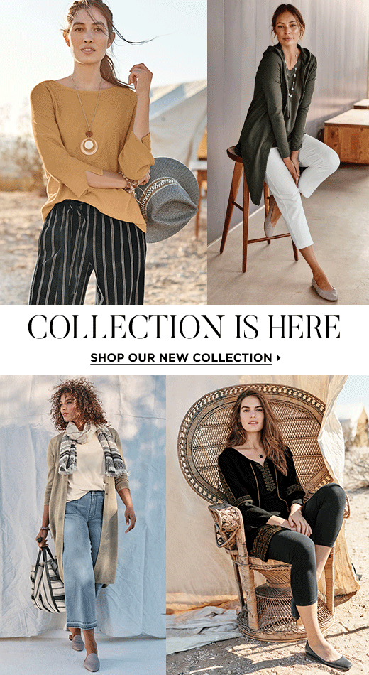 J.Jill: Our new collection is here with 300 new arrivals.