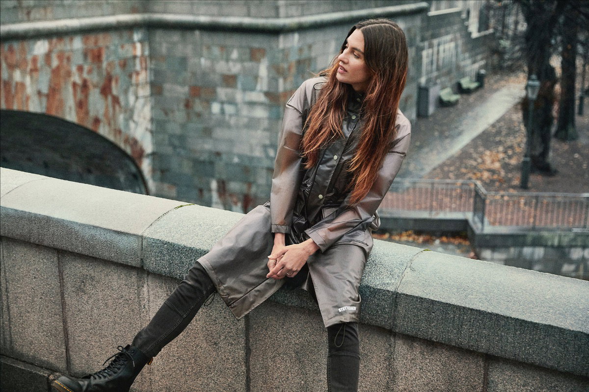 Stutterheim Raincoats: Smoke On The 