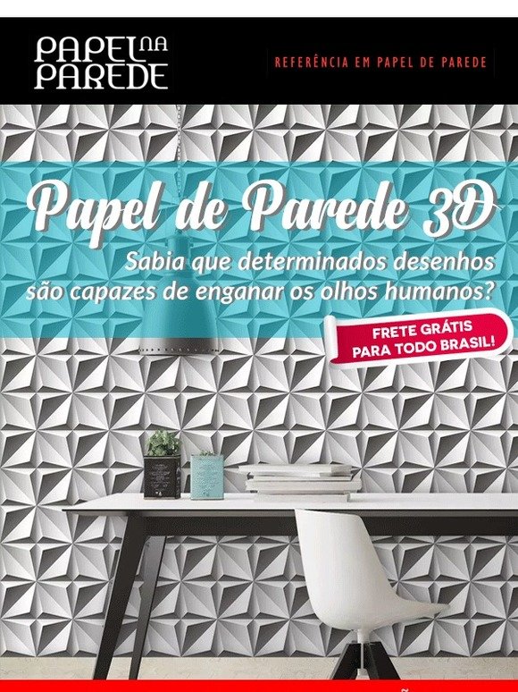 PapÃ©is de Parede 3D com muito Luxo para sua casa ï»¿â