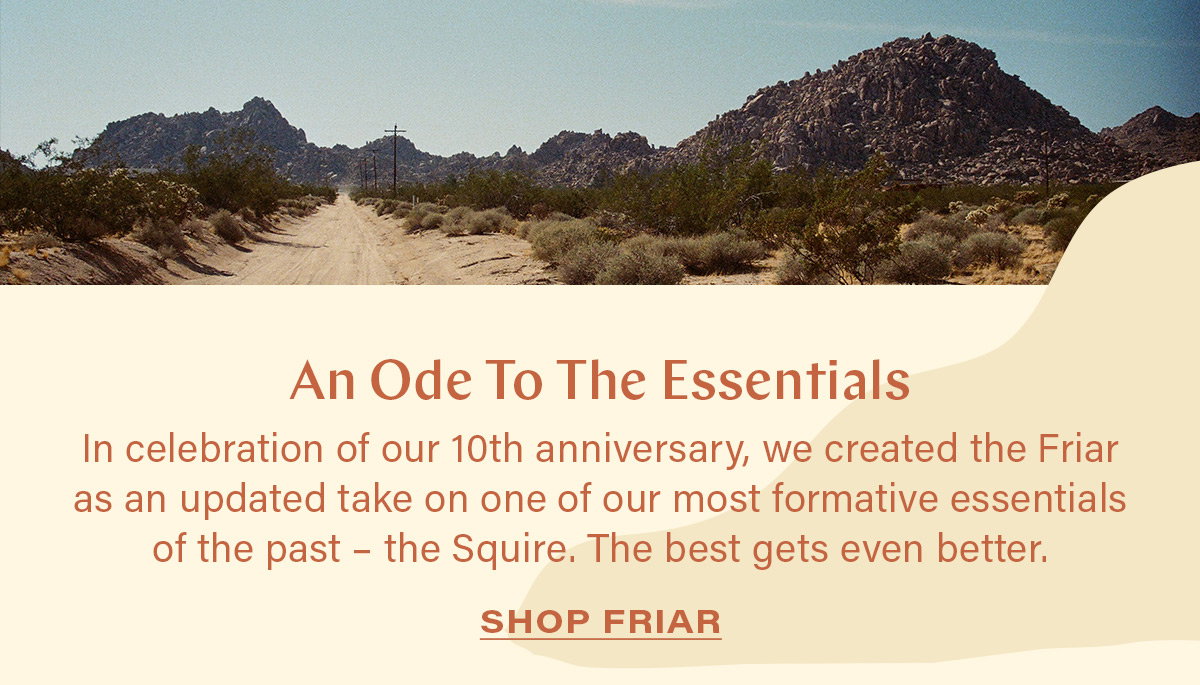 Shop Friar