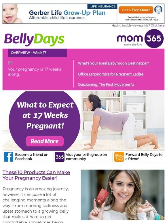 10 Products that Make Pregnancy Easier - Mom365