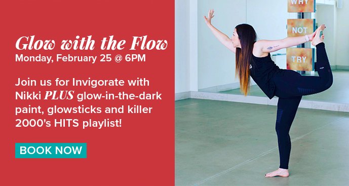 Glow with the Flow BOOK NOW