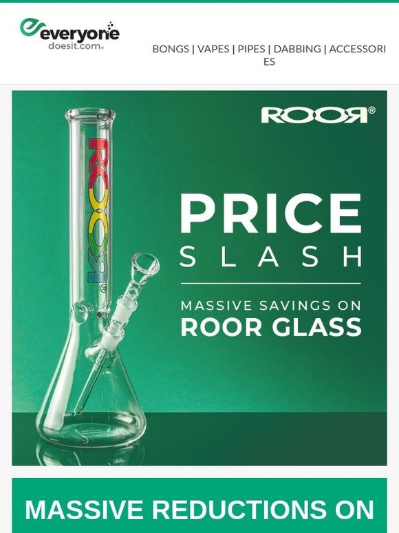 I Am Bong, Hear Me ROOR!