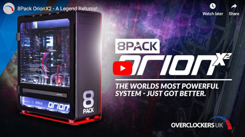 OrionX2 Launch Video