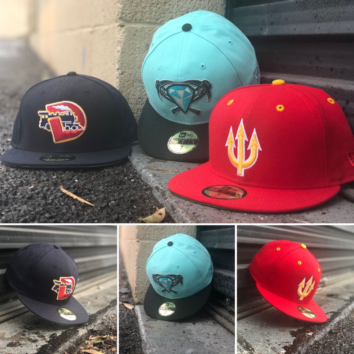 milb food hats