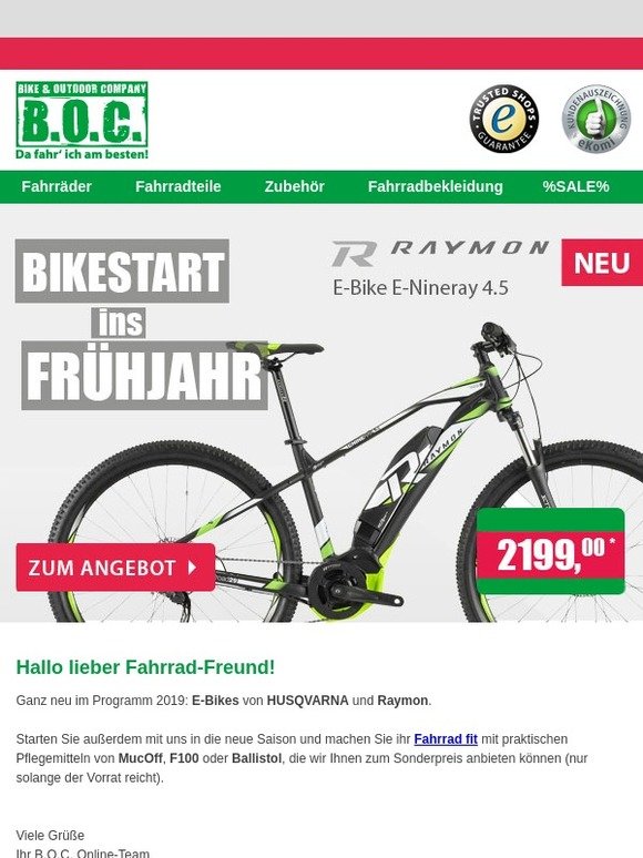 fahrrad boc24