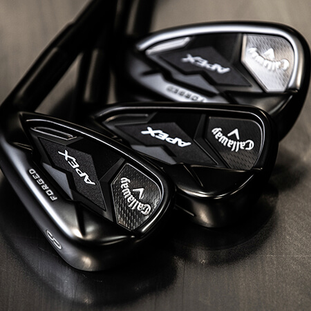 callaway apex smoke irons