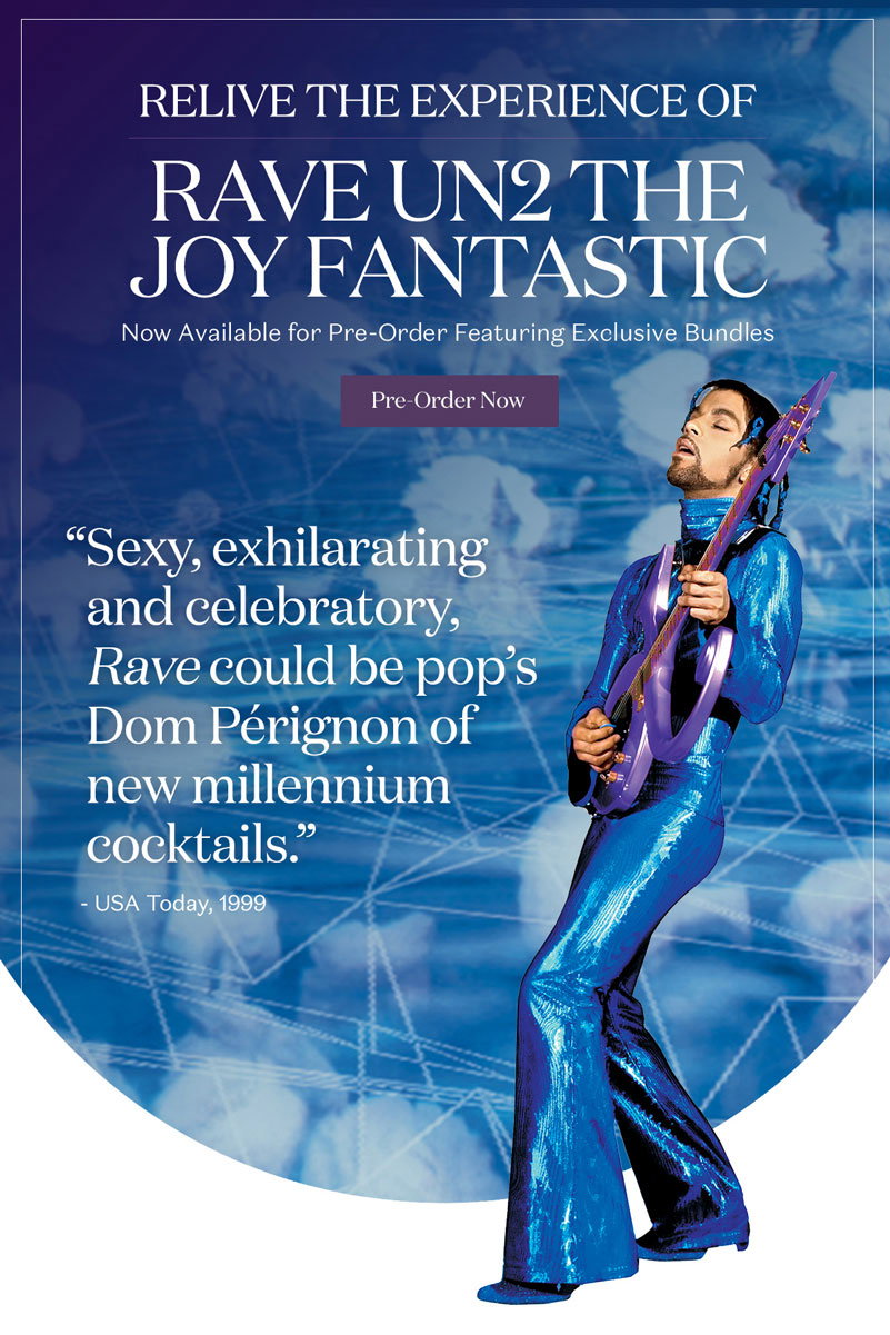 Musictoday: Pre-Order Now | Rave Un2 the Joy Fantastic | Exclusive