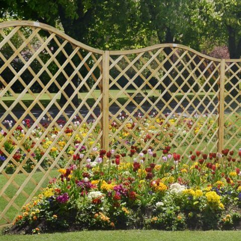 Buy Fencing Direct: Garden trellis is a garden design essential! Shop