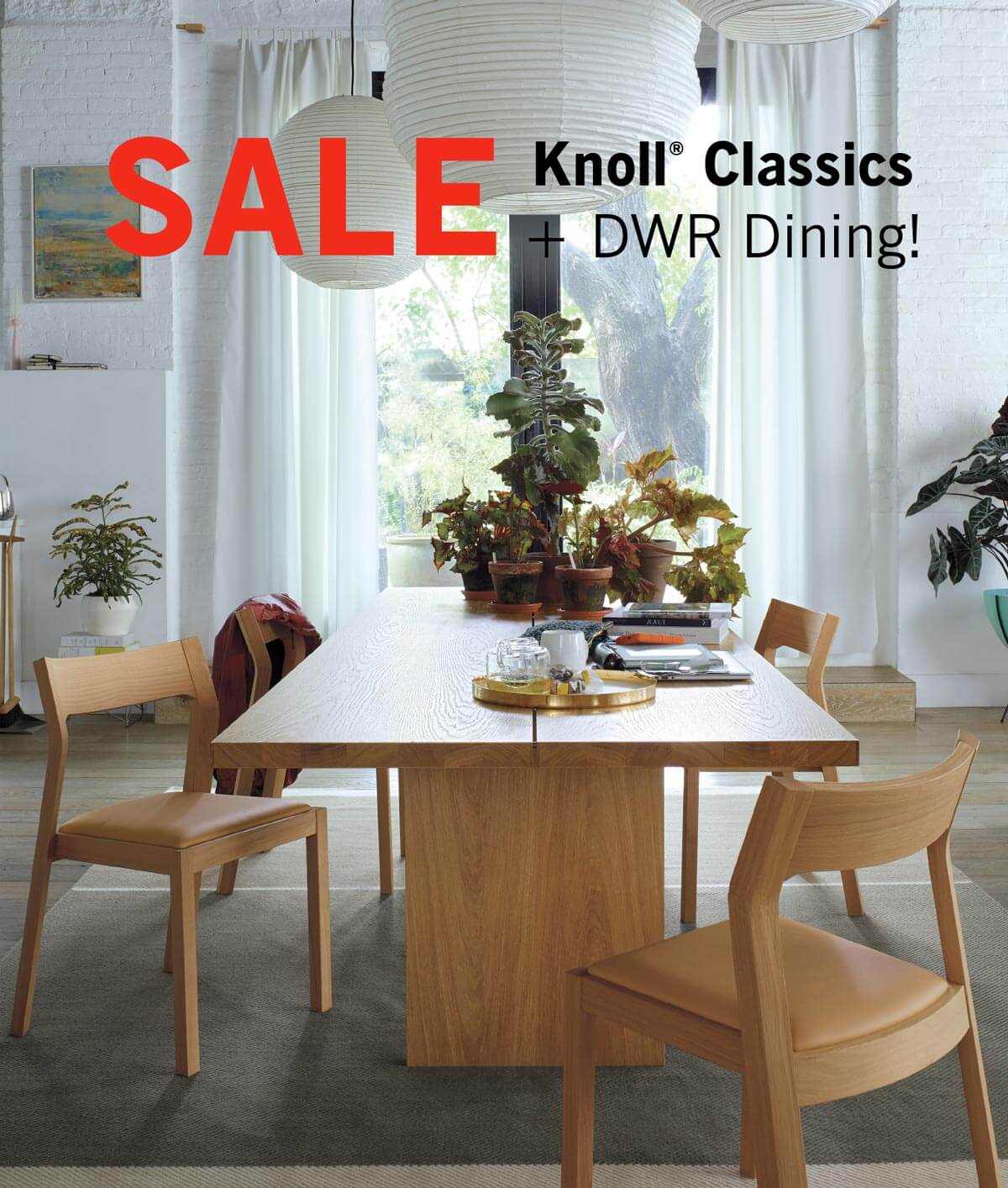 dwr dining room table