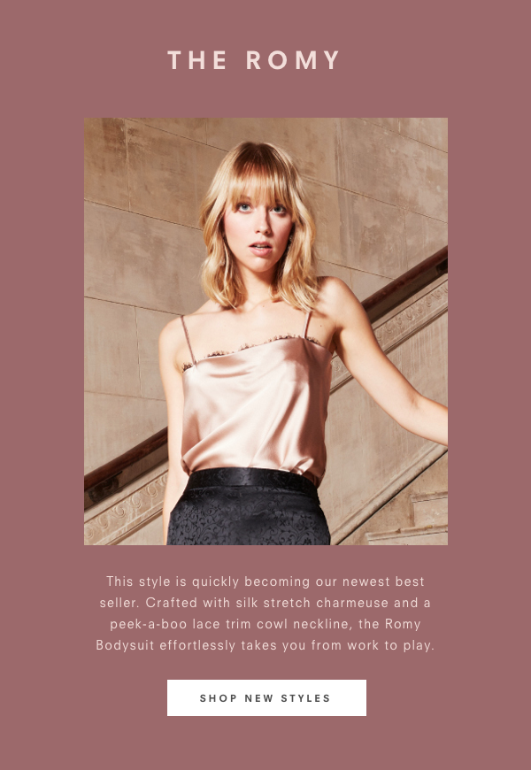 CAMI NYC: Introducing: The Romy