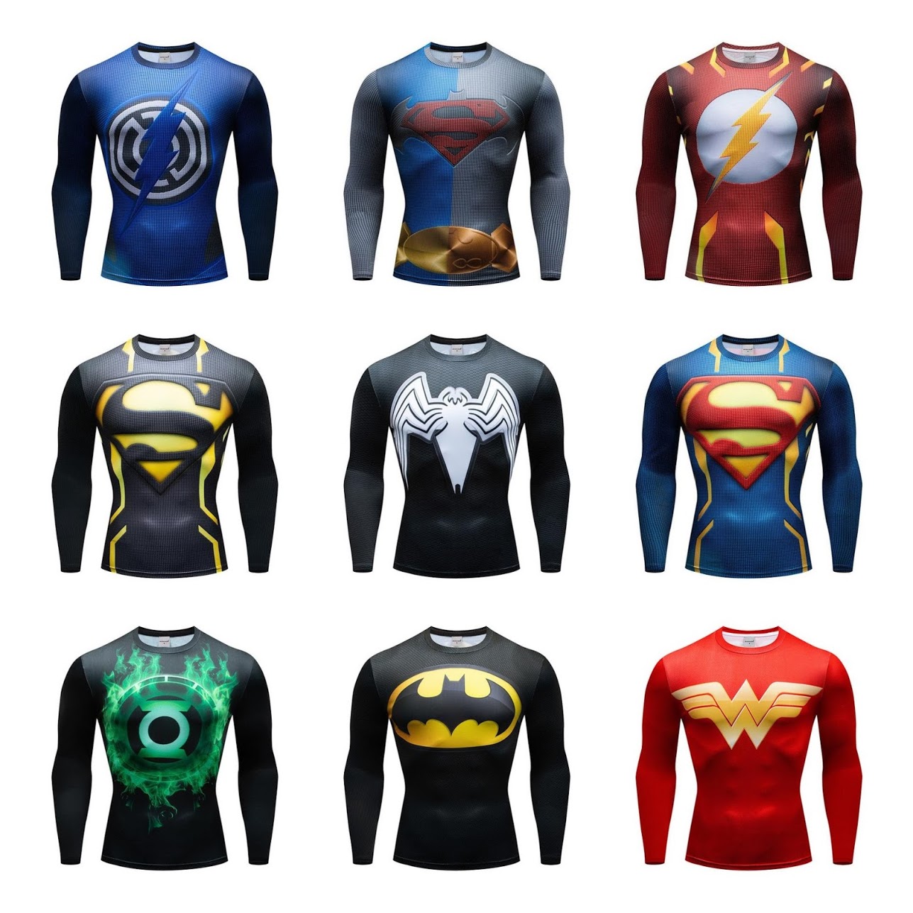 where to buy superhero shirts near me