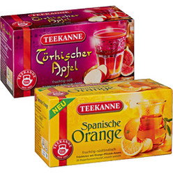 Teekanne Ländertees