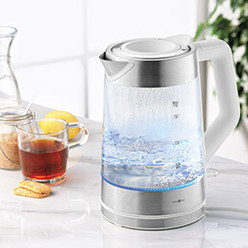 IDEENWELT Easy-Fill-Wasserkocher