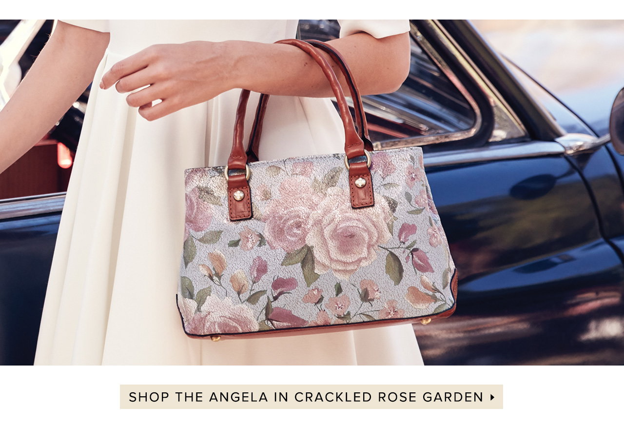 Shop the Angela in Crackled Rose Garden