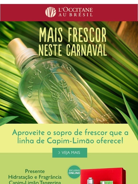 Aproveite mais frescor neste Carnaval!