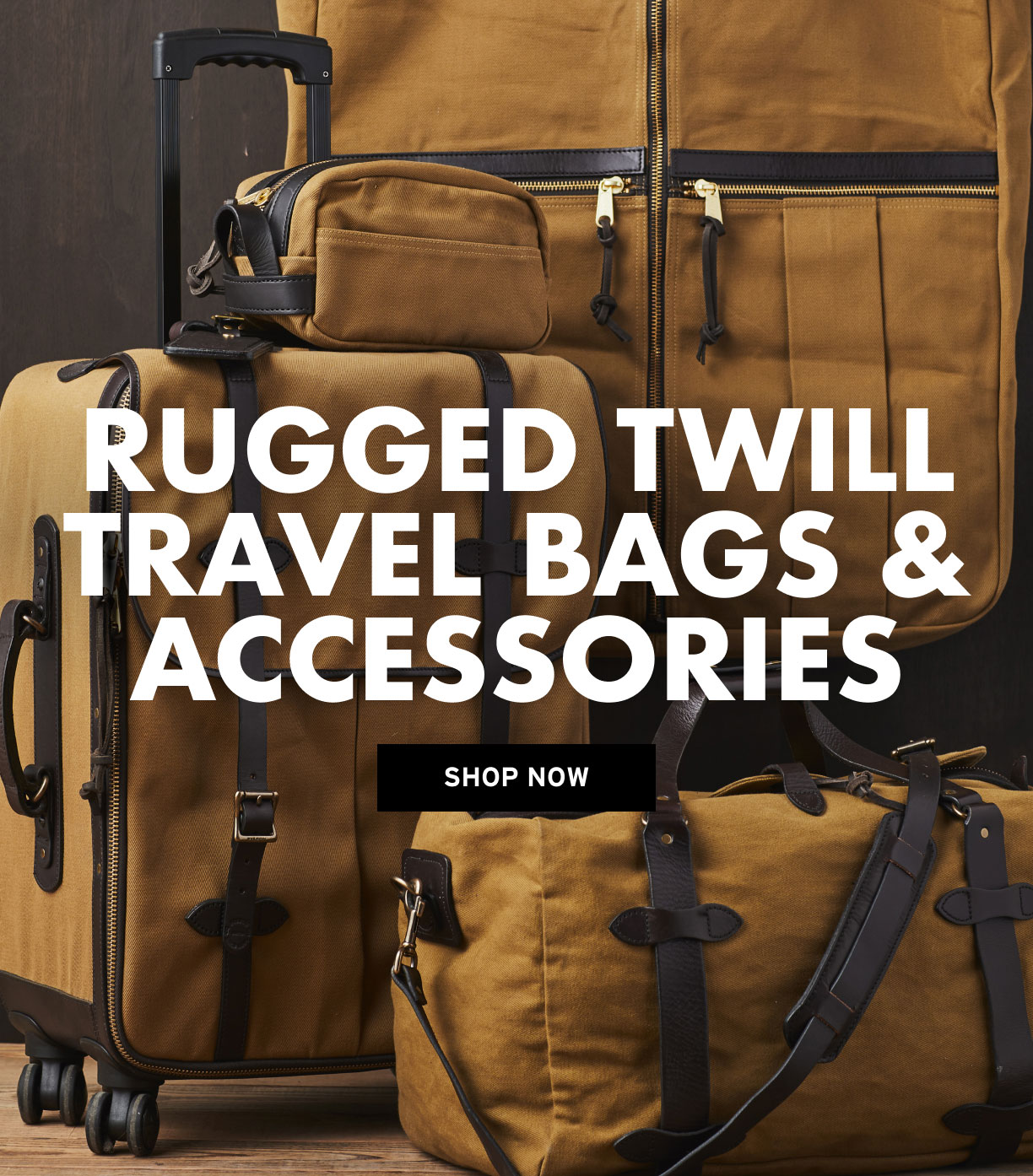 Filson Travel Bags & Accessories Milled