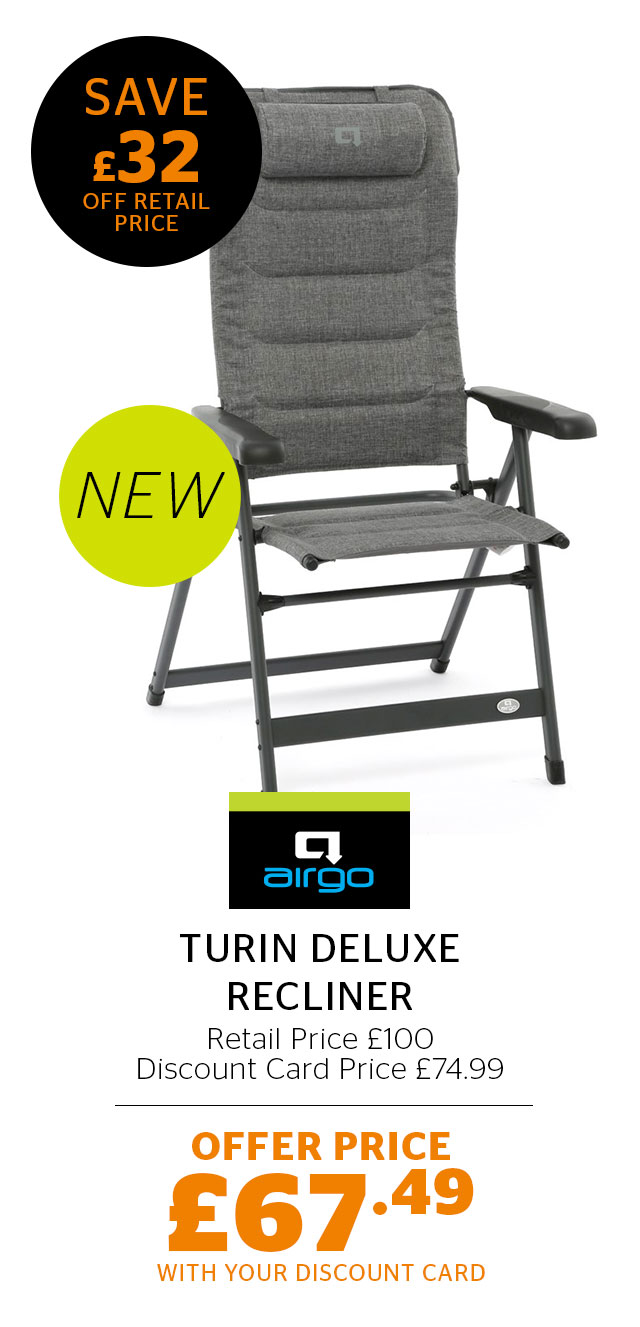 hi gear turin recliner