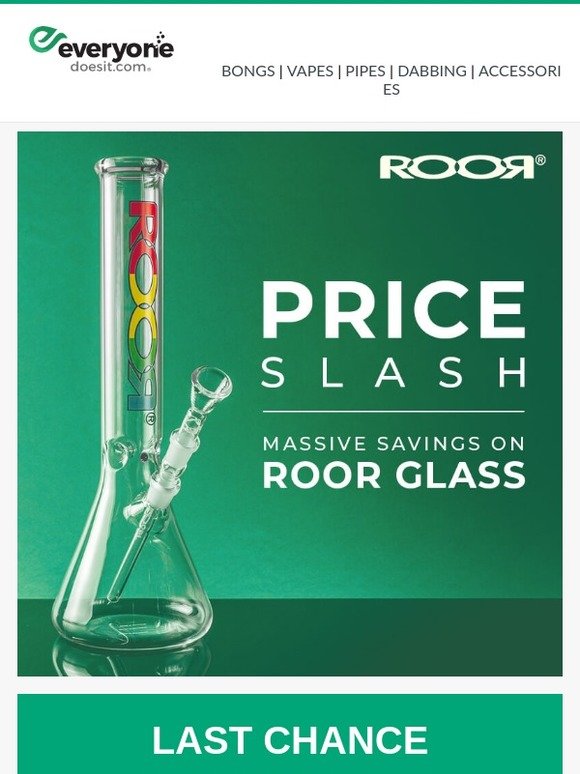 Bing Bong, ROOR Delivery Incoming!