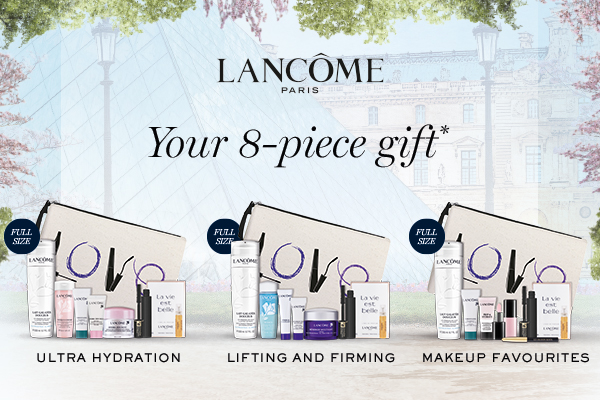 david jones lancome gift with purchase 2021