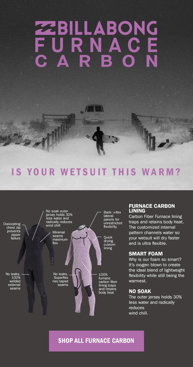 Billabong Furnace Carbon