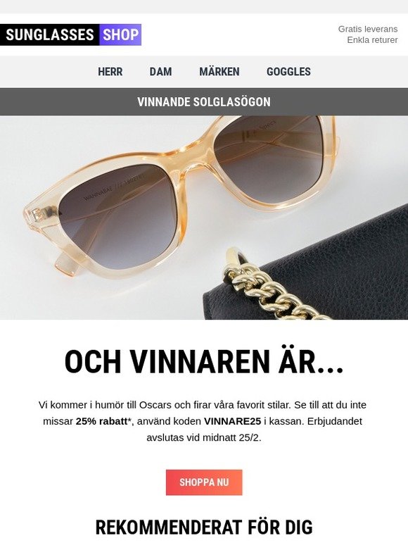 Och vinnaren är...