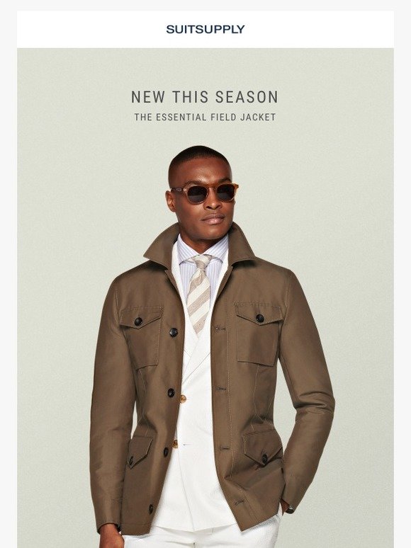 suitsupply military discount