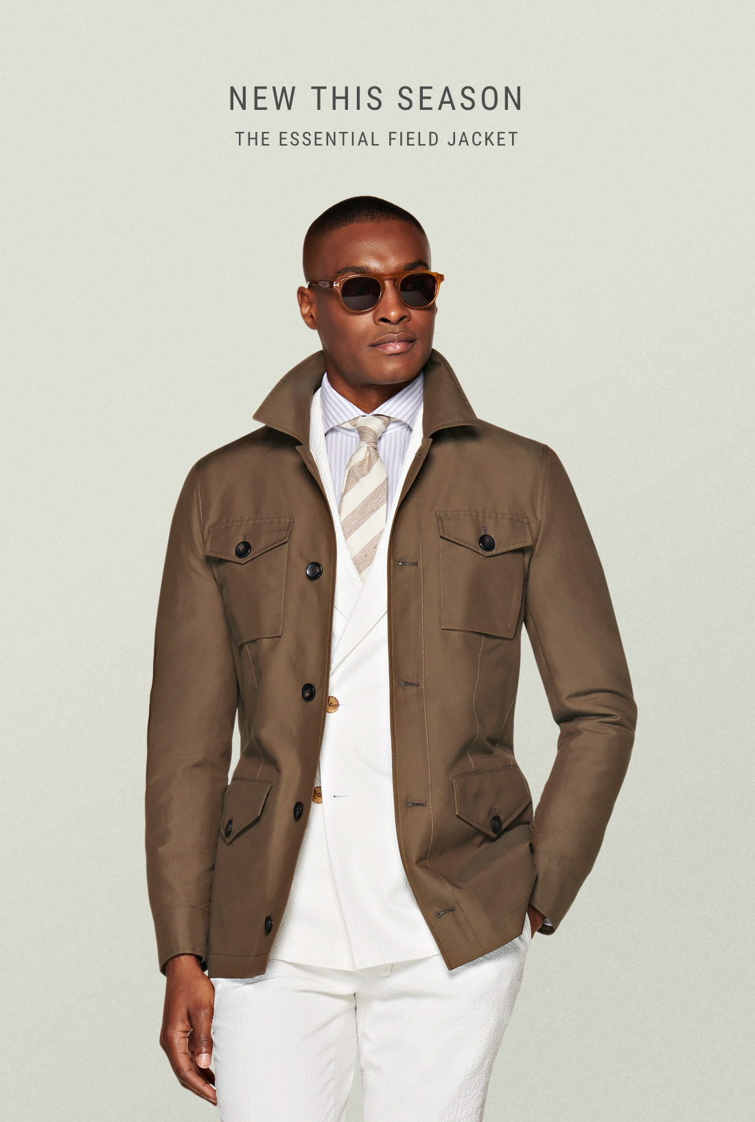 Field shop jacket suitsupply