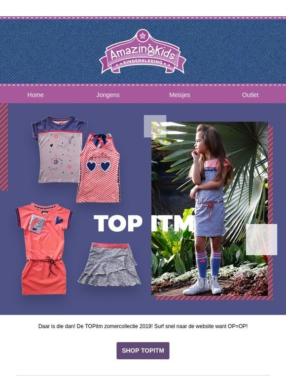 De nieuwste items voor jou geselecteerd!