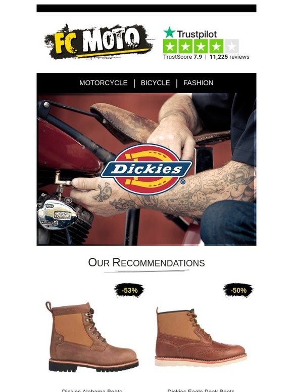 dickies alabama boots