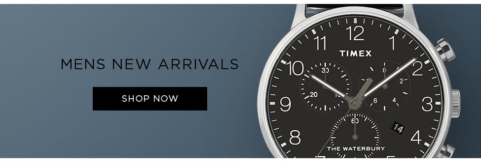 Men's New Arrivals. Shop Now »