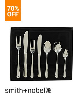 70pc Preston Cutlery Set