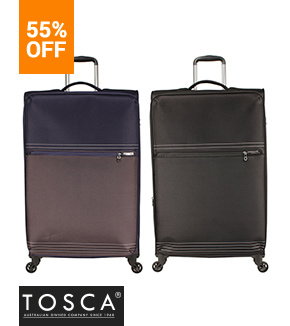 Jetstream 4WD Soft Large Trolley Case