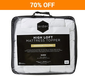 2000GSM Ultra Loft Mattress Topper