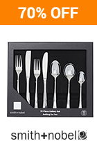 70pc Crawford Cutlery Set